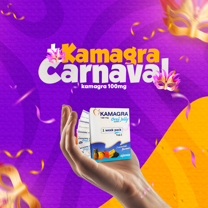 Kamagra 100 Mg ( Contém 7 )