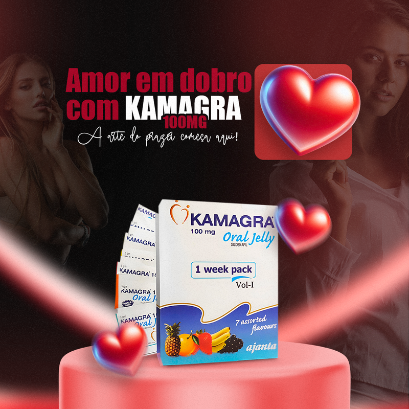 Kamagra 100 Mg ( Contém 7 )