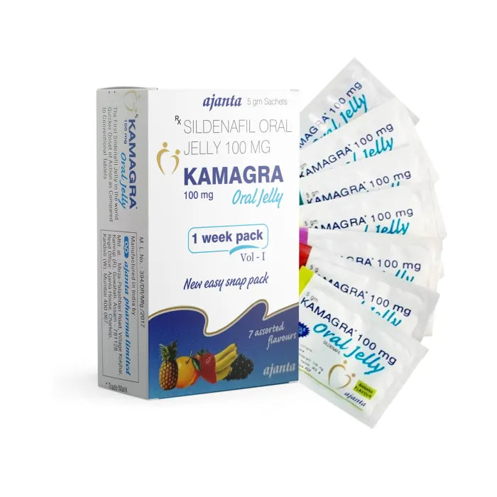 Kamagra 100 Mg ( Contém 7 )